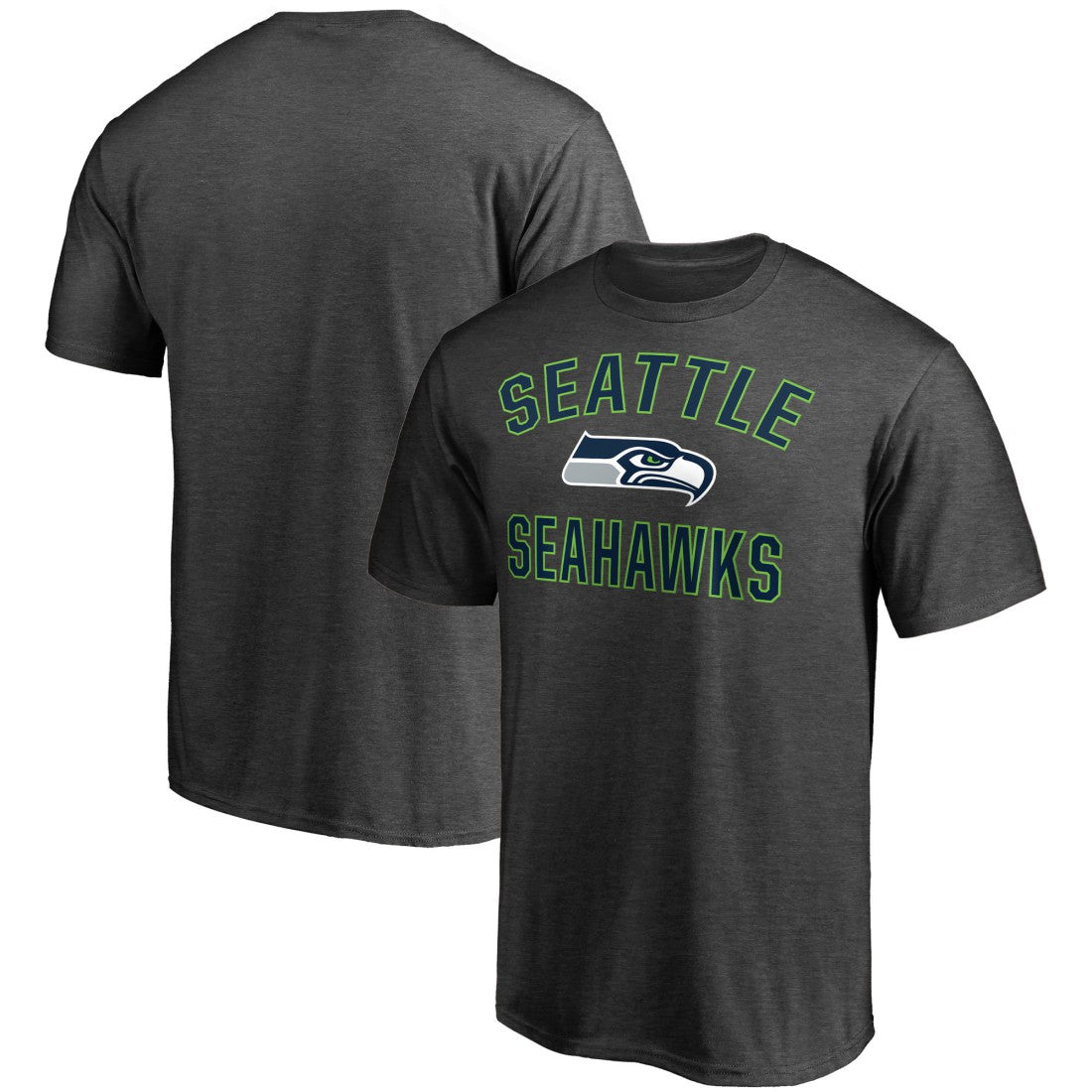 Seattle Seahawks Victory Arch T-Shirt - Heather Charcoal outlet
