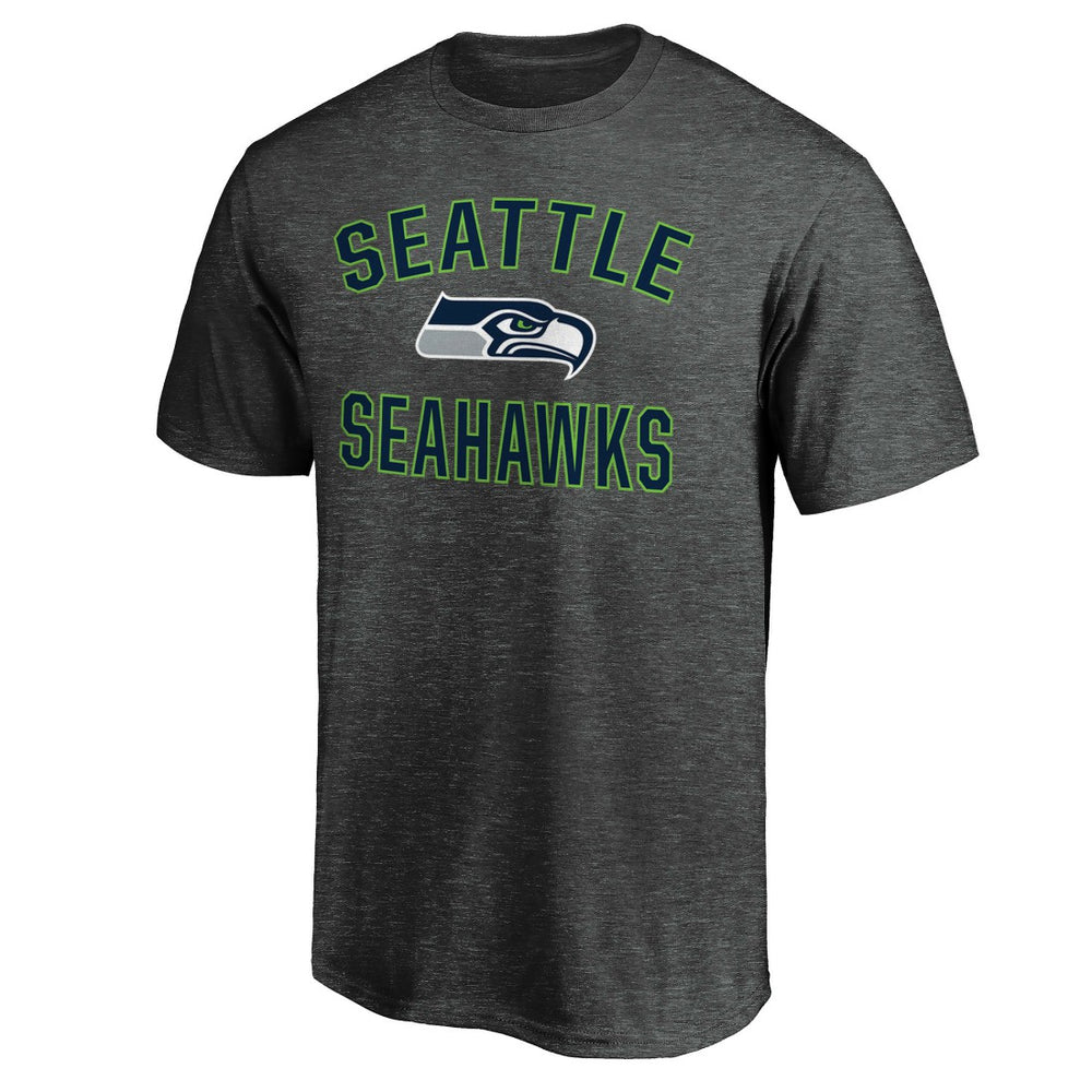 Seattle Seahawks Victory Arch T-Shirt - Heather Charcoal outlet