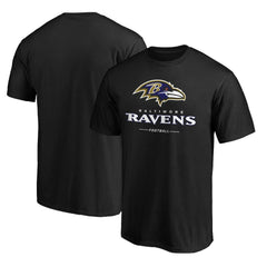 Baltimore Ravens Team Lockup T-Shirt - Black sale