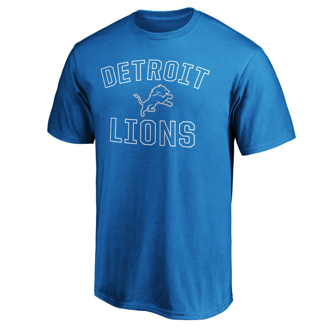 Detroit Lions Victory Arch T-Shirt - Blue online