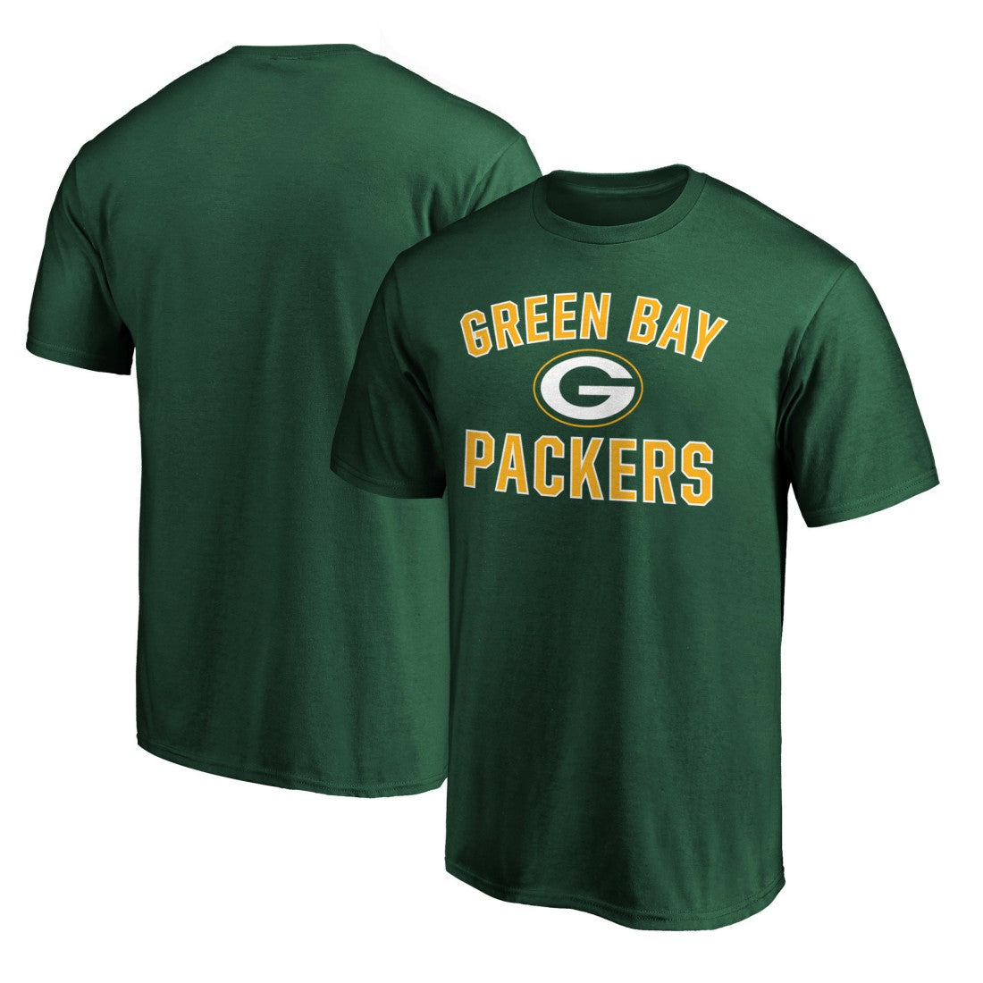 Green Bay Packers Victory Arch T-Shirt - Green sale
