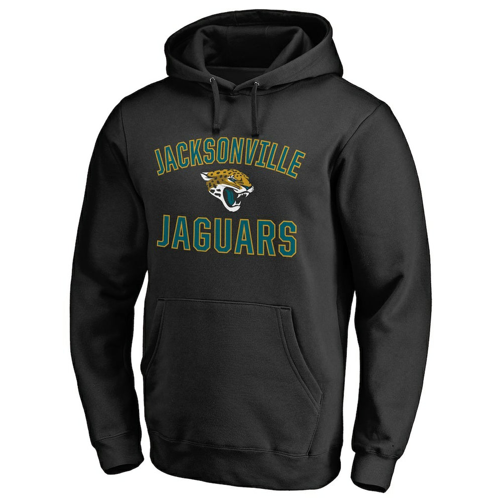 Jacksonville Jaguars Victory Arch Pullover Hoodie - Black for sale