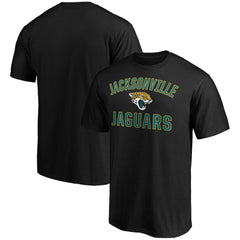 Jacksonville Jaguars Victory Arch T-Shirt - Black sale
