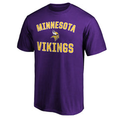 Minnesota Vikings Victory Arch T-Shirt - Purple for sale