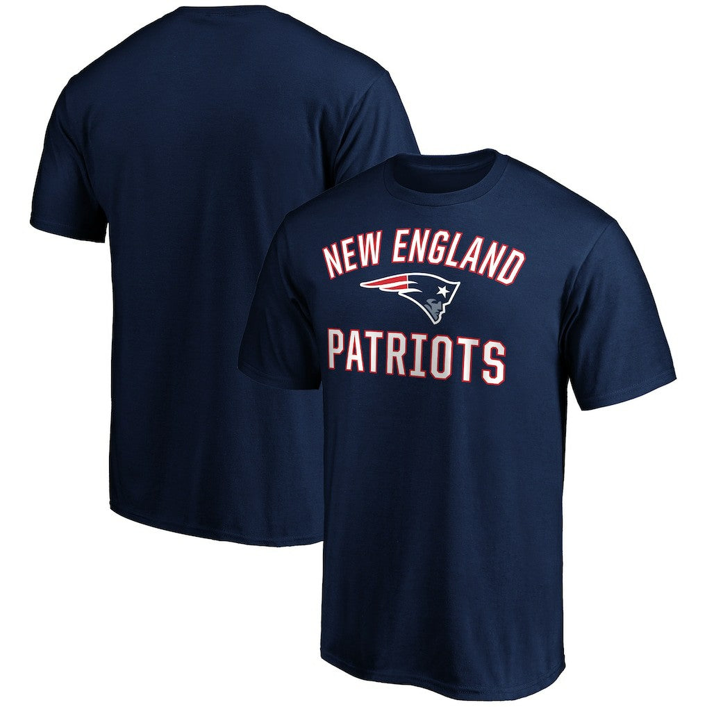 New England Patriots Victory Arch T-Shirt - Navy discount