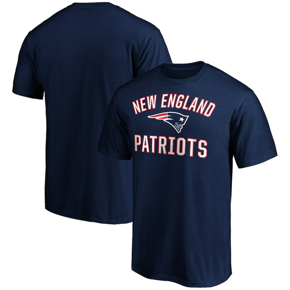 New England Patriots Victory Arch T-Shirt - Navy discount