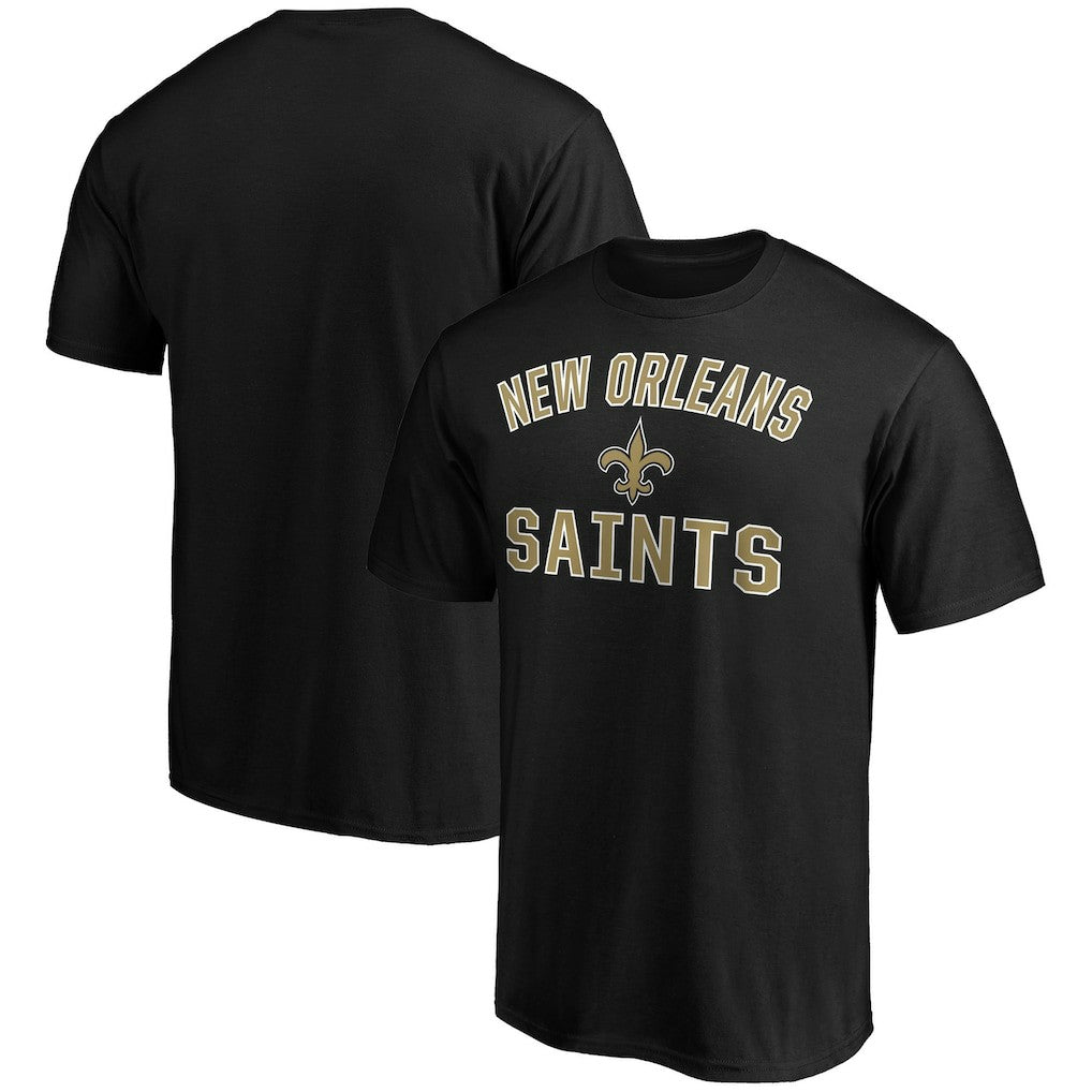New Orleans Saints Victory Arch T-Shirt - Black outlet