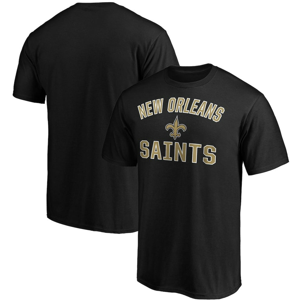 New Orleans Saints Victory Arch T-Shirt - Black outlet