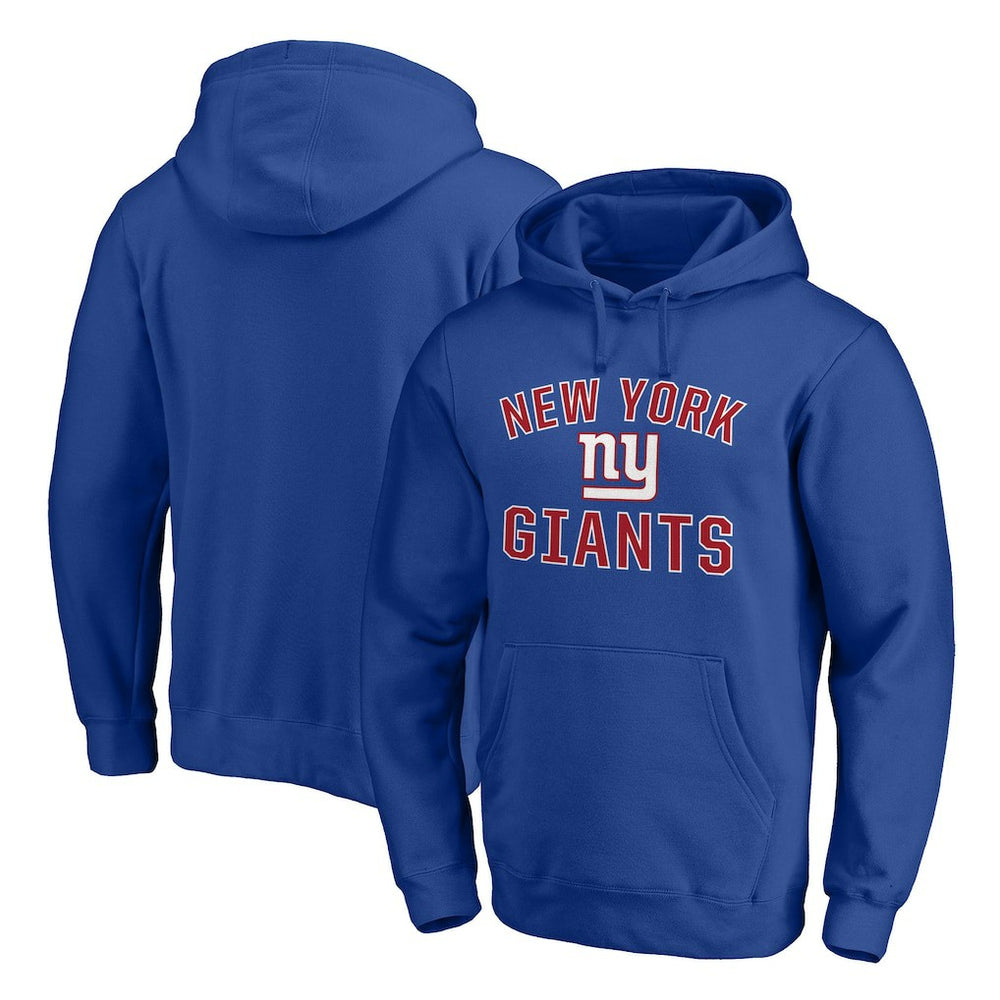 New York Giants Victory Arch Pullover Hoodie - Royal for sale