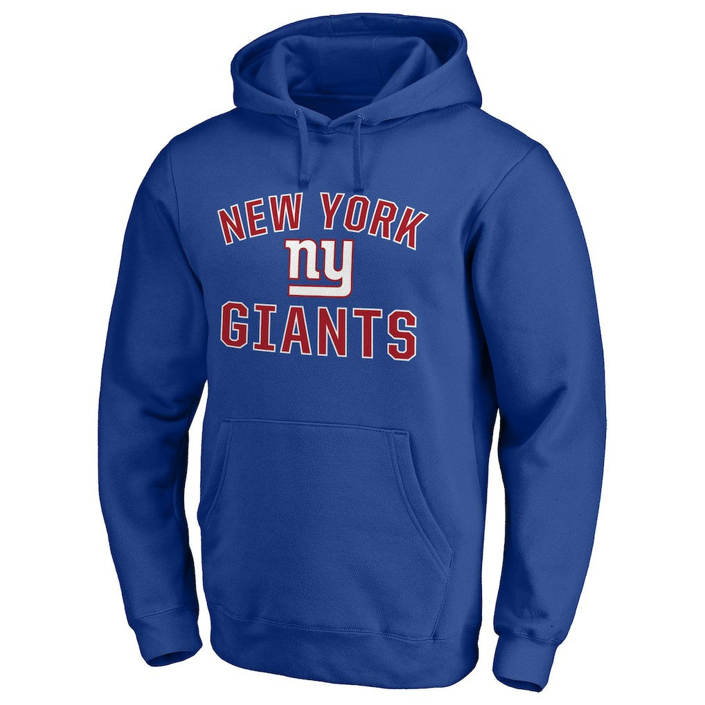 New York Giants Victory Arch Pullover Hoodie - Royal for sale