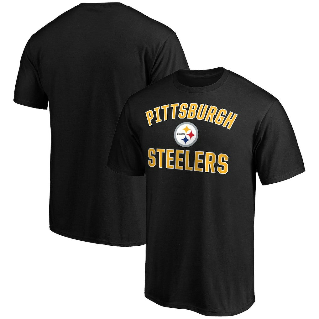Pittsburgh Steelers Victory Arch T-Shirt - Black on sale