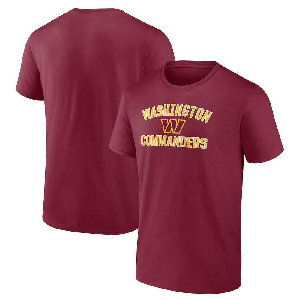 Washington Commanders Victory Arch T-Shirt - Burgundy online