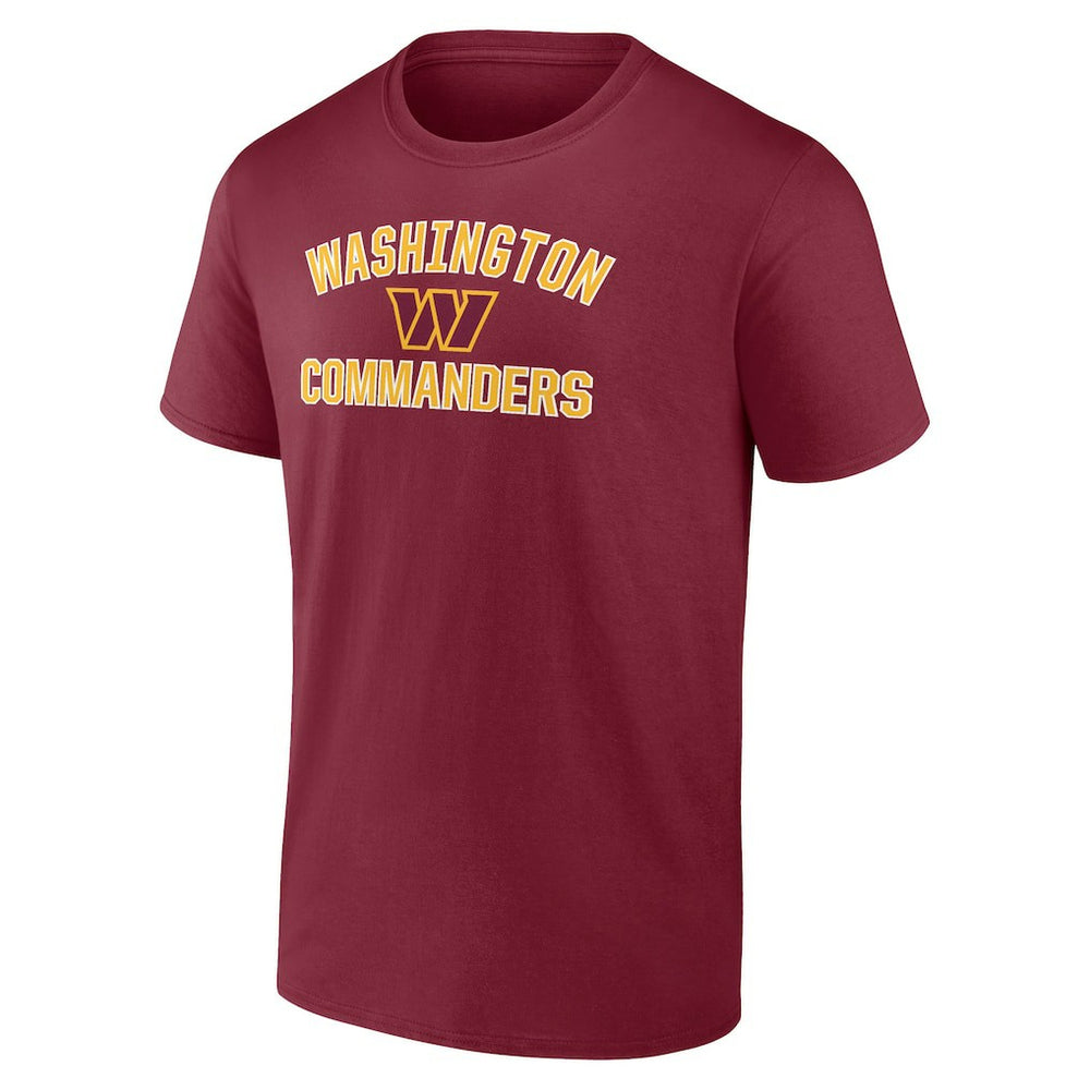 Washington Commanders Victory Arch T-Shirt - Burgundy online