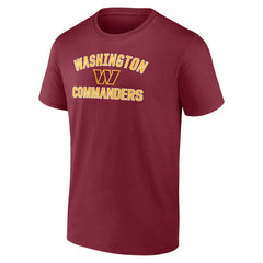 Washington Commanders Victory Arch T-Shirt - Burgundy online