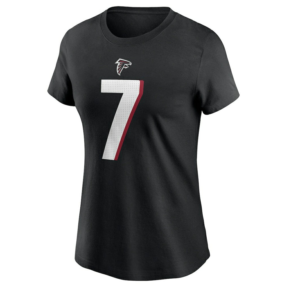 Bijan Robinson Atlanta Falcons Women's Player Name & Number T-Shirt - Black | Nike online