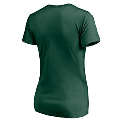 Green Bay Packers Women's Live For It V-Neck T-Shirt - Green for sale