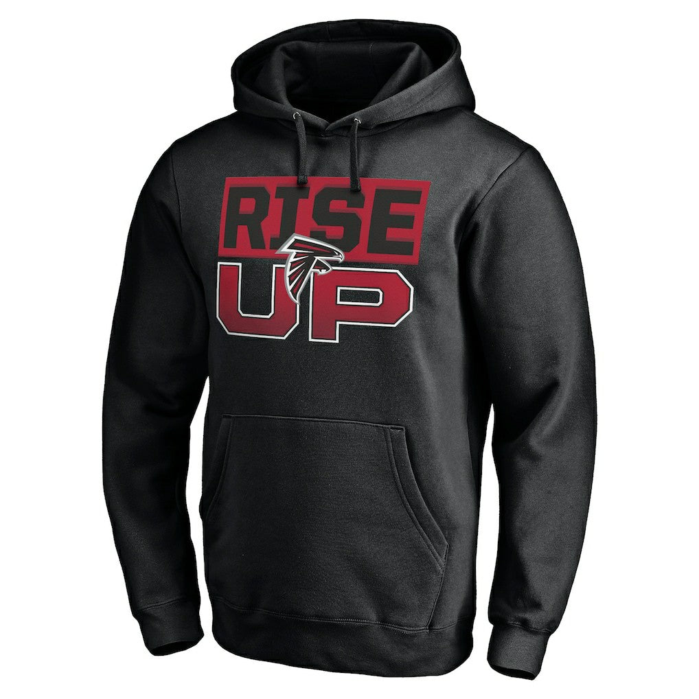 Atlanta Falcons Hometown Collection Sweep Pullover Hoodie - Black online