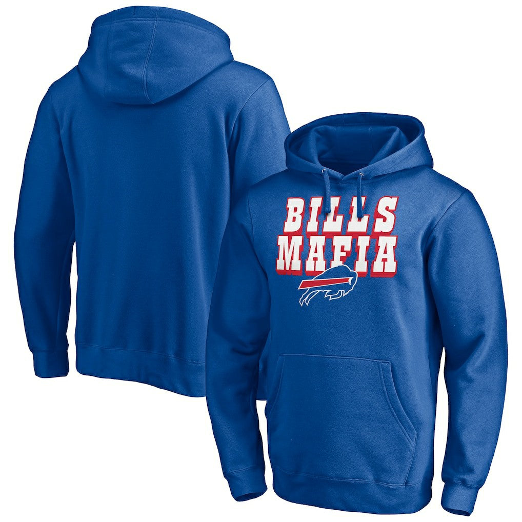 Buffalo Bills Hometown Collection Sweep Pullover Hoodie - Royal for sale