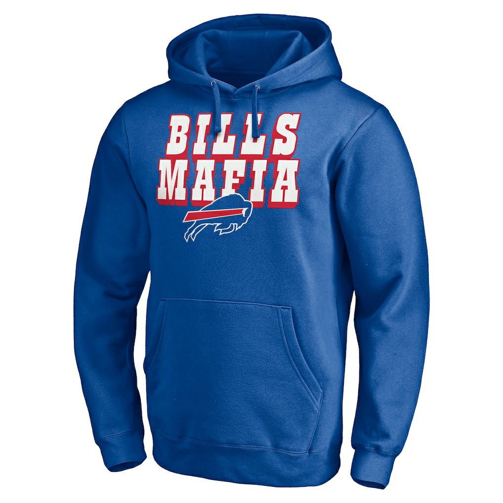 Buffalo Bills Hometown Collection Sweep Pullover Hoodie - Royal for sale