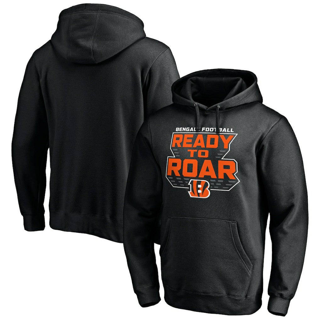 Cincinnati Bengals Hometown Collection Sweep Pullover Hoodie - Black discount