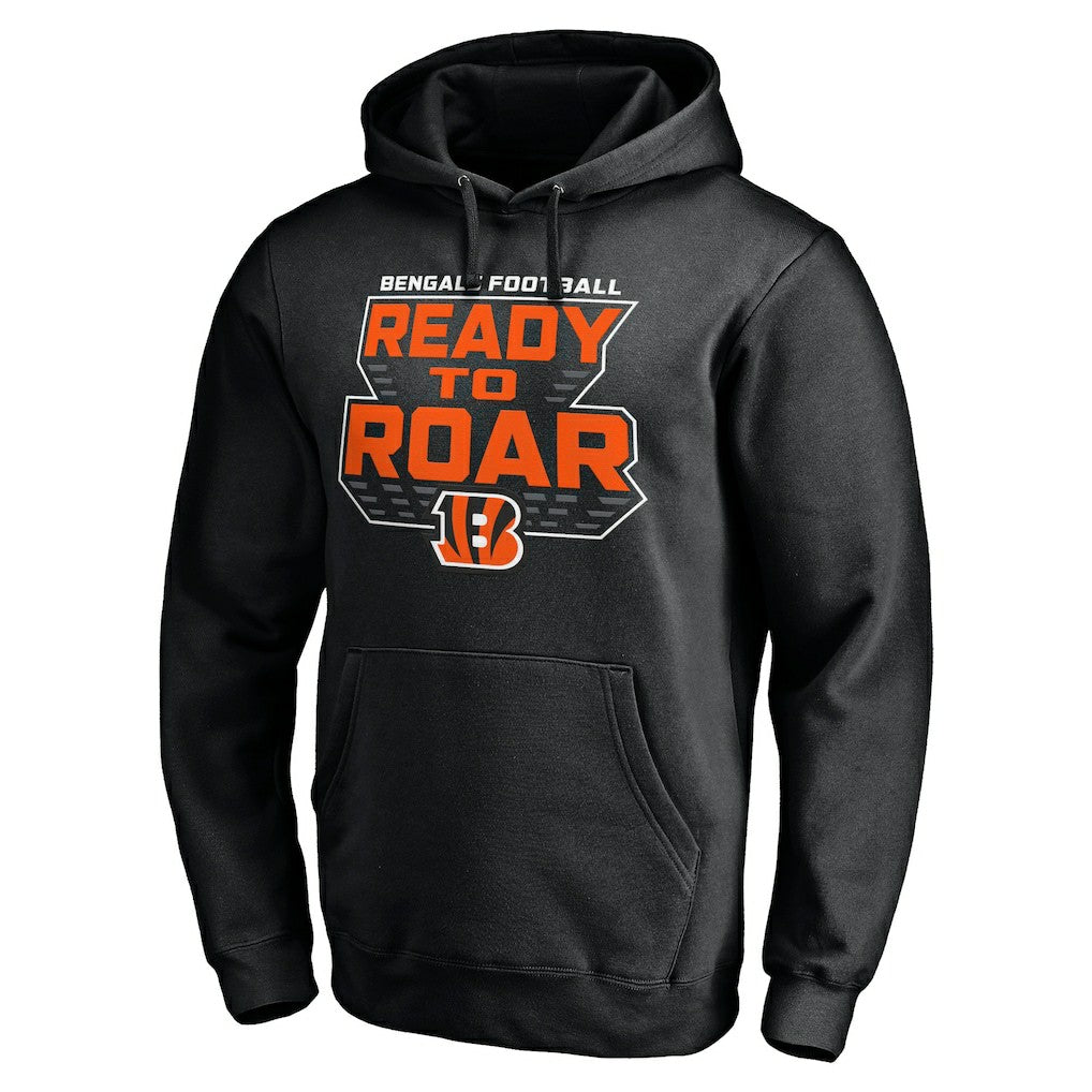 Cincinnati Bengals Hometown Collection Sweep Pullover Hoodie - Black discount