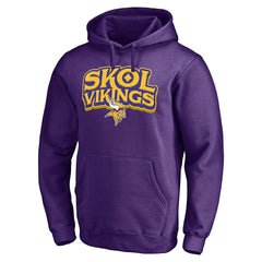Minnesota Vikings Hometown Collection Sweep Pullover Hoodie - Purple discount