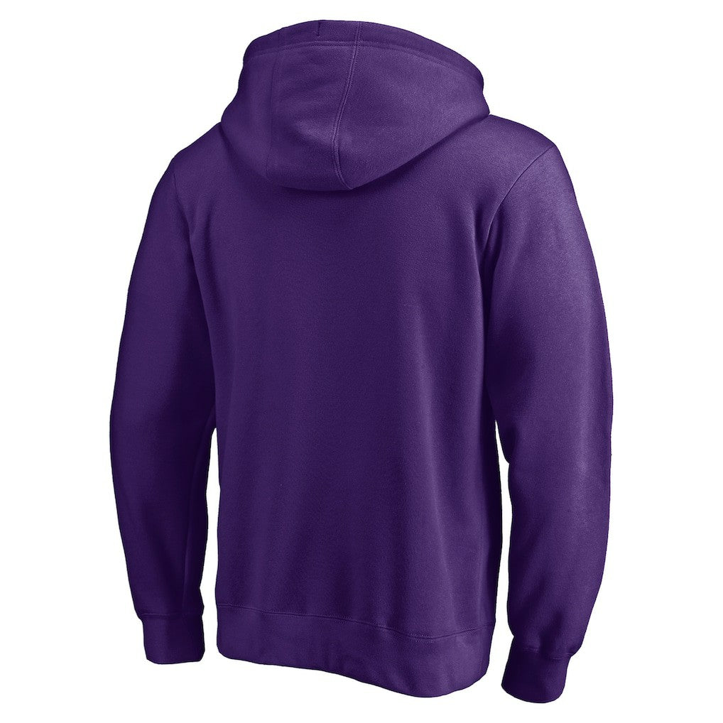 Minnesota Vikings Hometown Collection Sweep Pullover Hoodie - Purple discount