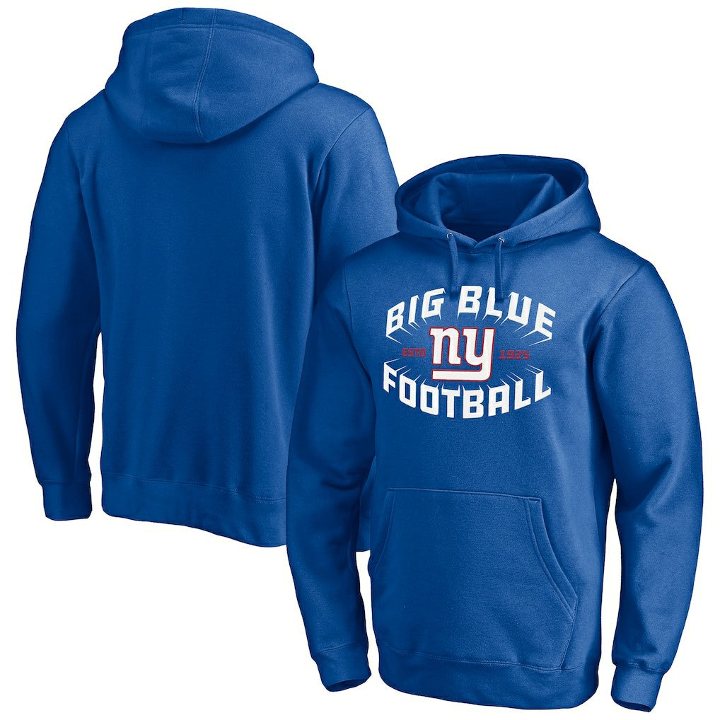New York Giants Hometown Collection Sweep Pullover Hoodie - Royal online