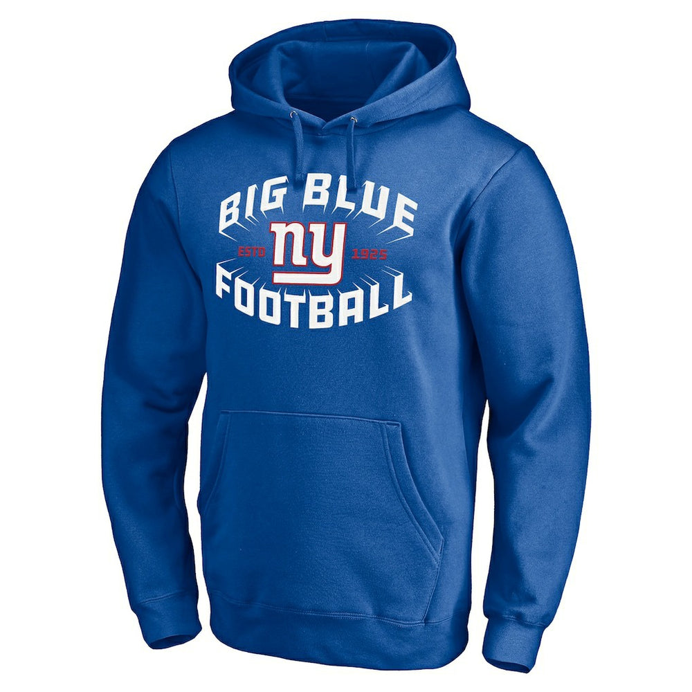 New York Giants Hometown Collection Sweep Pullover Hoodie - Royal online