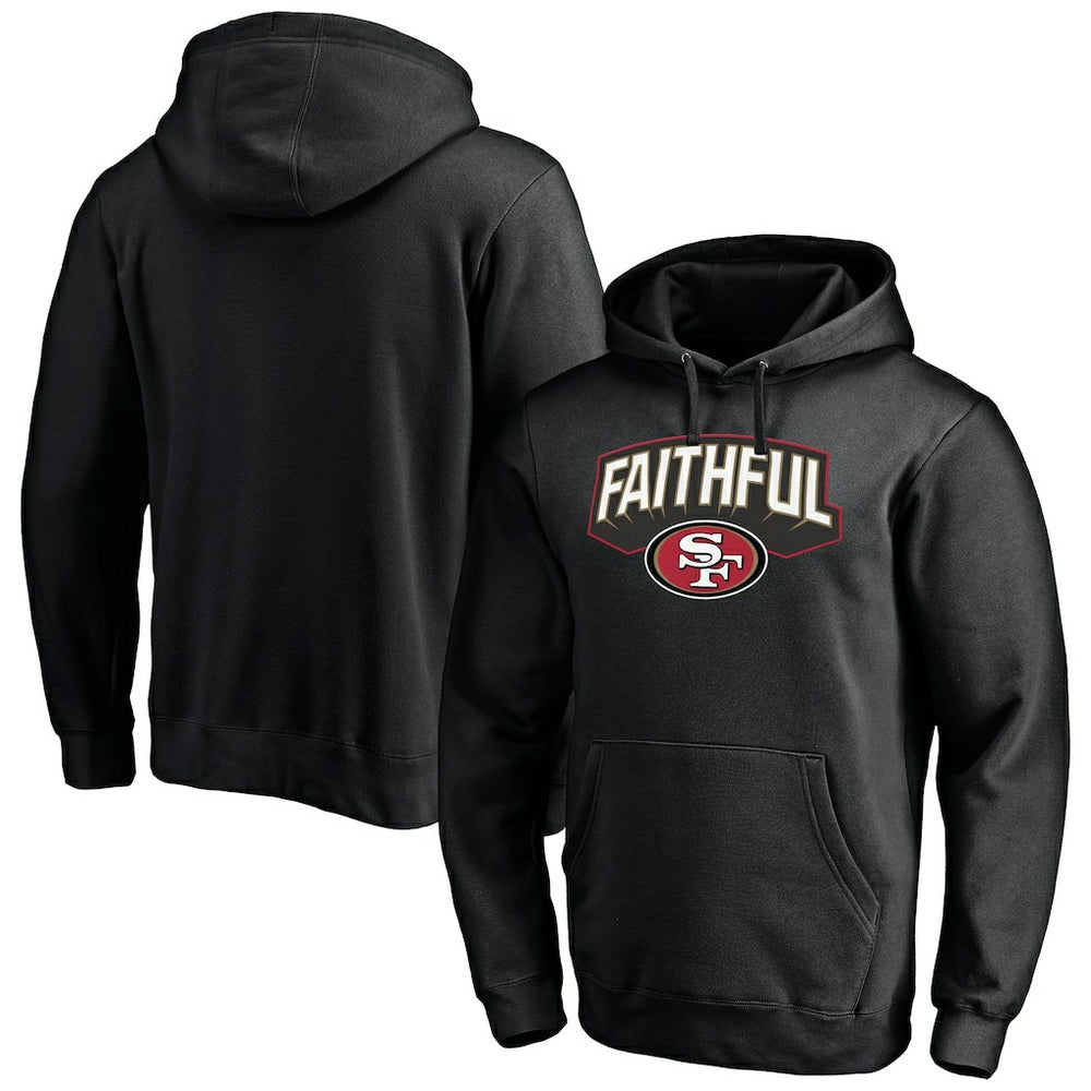 San Francisco 49ers Hometown Collection Sweep Pullover Hoodie - Black for sale