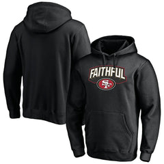 San Francisco 49ers Hometown Collection Sweep Pullover Hoodie - Black for sale