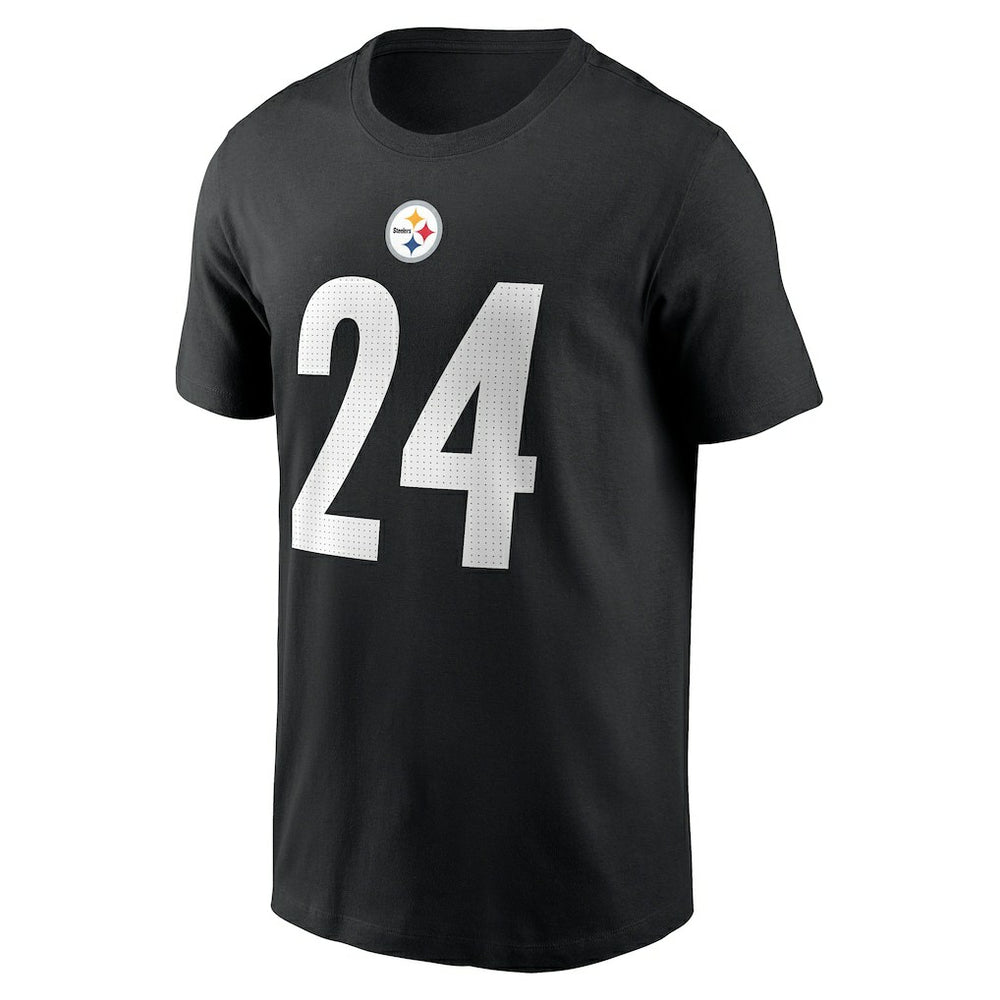 Joey Porter Jr. Pittsburgh Steelers Player Name & Number T-Shirt - Black | Nike online