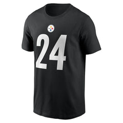 Joey Porter Jr. Pittsburgh Steelers Player Name & Number T-Shirt - Black | Nike online