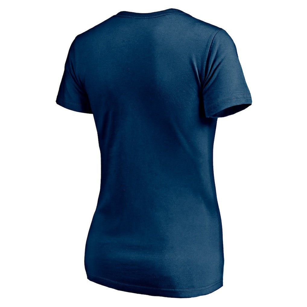Chicago Bears Women's Hometown Collection Chi Town V-Neck T-Shirt - Navy sale