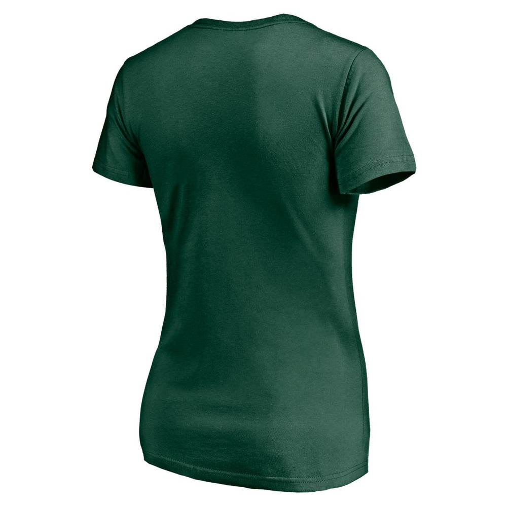 Green Bay Packers Women's Hometown Collection V-Neck T-Shirt - Green sale