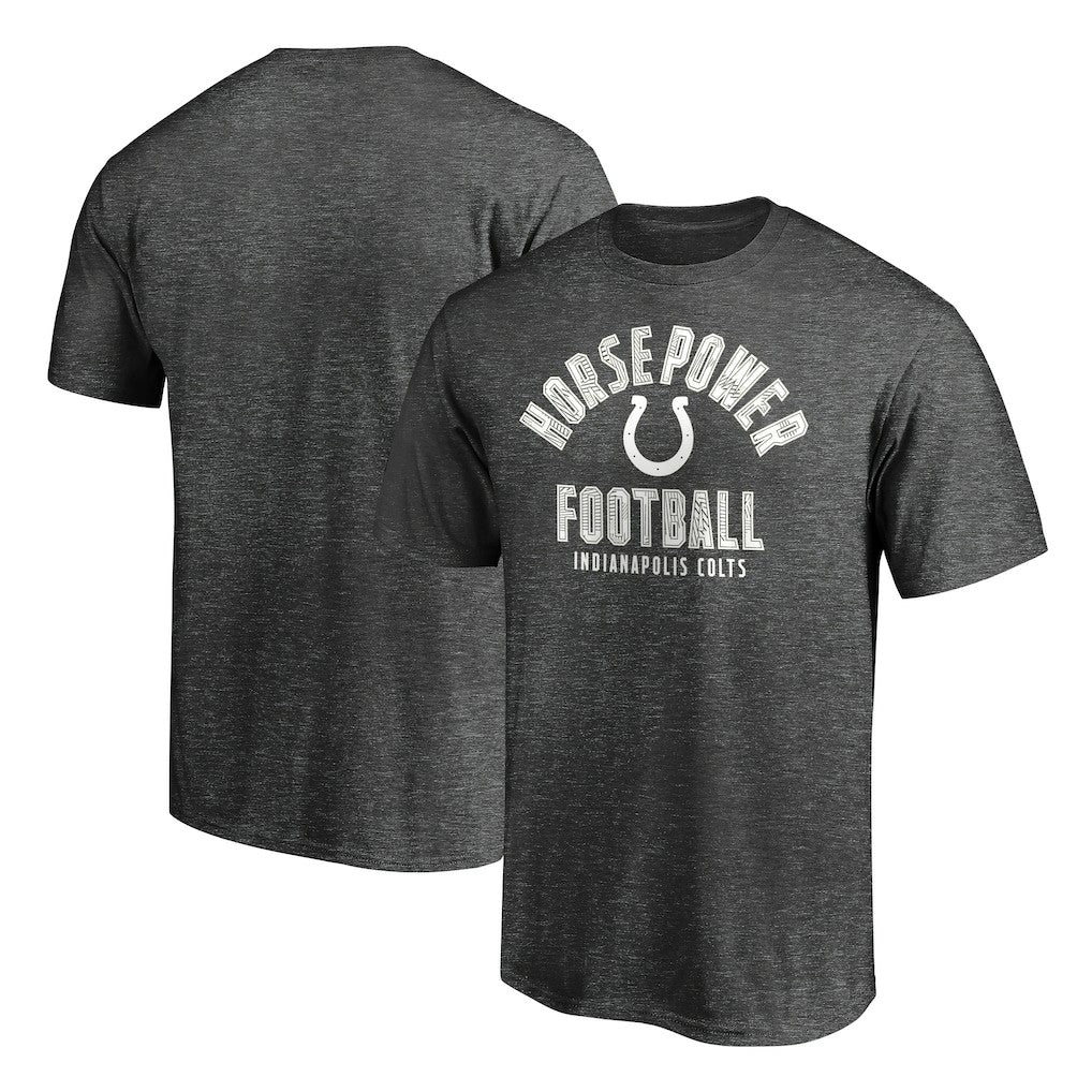 Indianapolis Colts Nickname Arc T-Shirt - Charcoal online