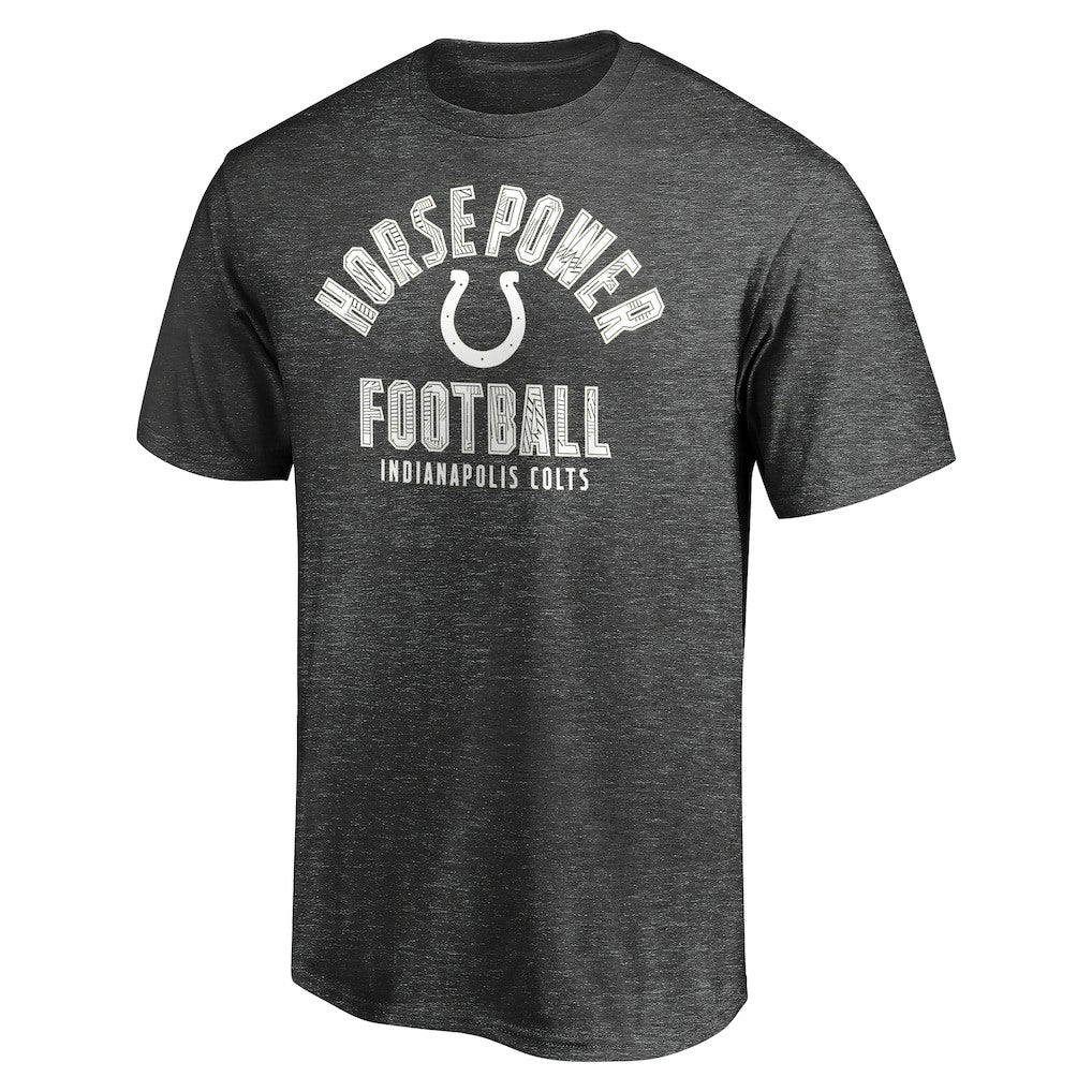 Indianapolis Colts Nickname Arc T-Shirt - Charcoal online
