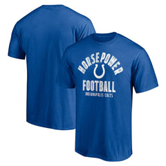 Indianapolis Colts Nickname Arc T-Shirt - Royal cheap