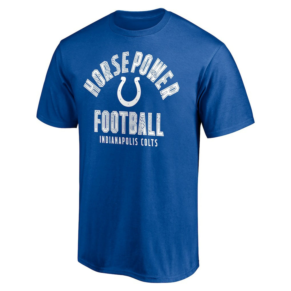 Indianapolis Colts Nickname Arc T-Shirt - Royal cheap