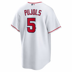 Albert Pujols Los Angeles Angels Home Retired Player Replica Jersey - White | Nike
