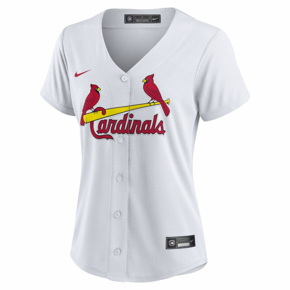 Yadier Molina St. Louis Cardinals Women's Home Replica Jersey - White | Nike