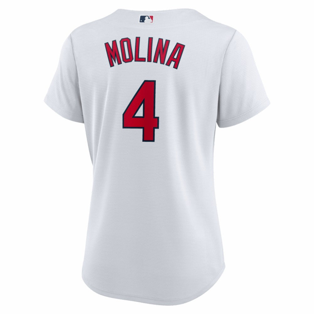 Yadier Molina St. Louis Cardinals Women's Home Replica Jersey - White | Nike