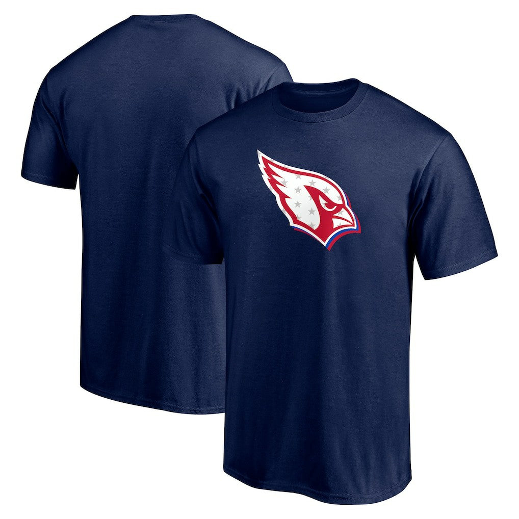 Arizona Cardinals Red White and Team T-Shirt - Navy online