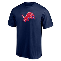 Detroit Lions Red White and Team T-Shirt - Navy online
