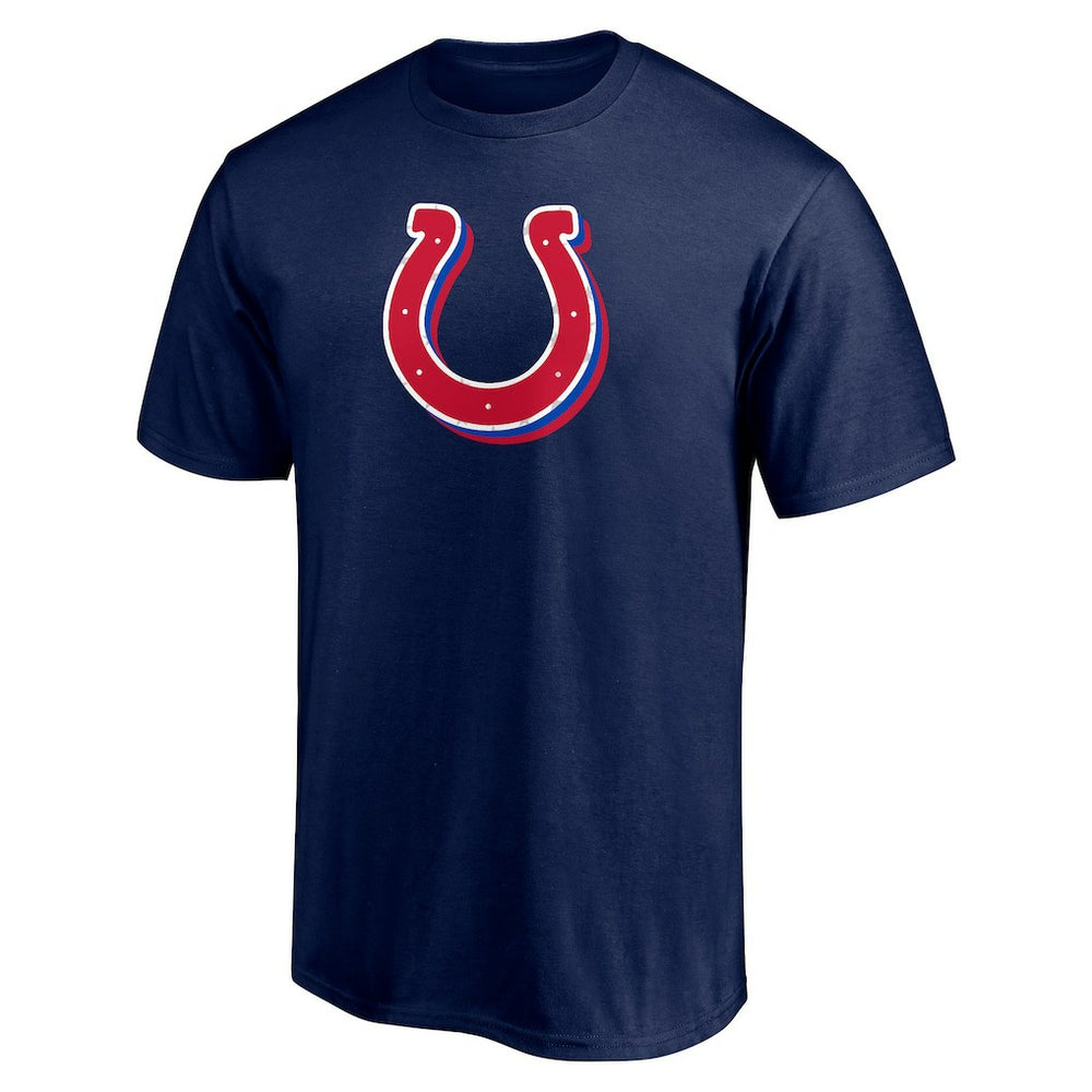 Indianapolis Colts Red White and Team T-Shirt - Navy outlet