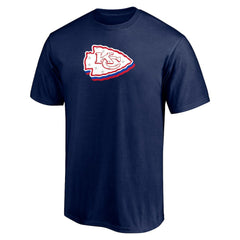 Kansas City Chiefs Red White and Team T-Shirt - Navy for sale