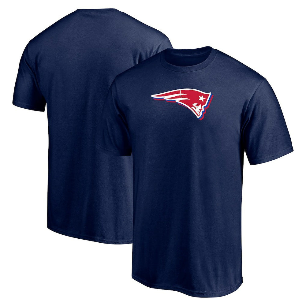 New England Patriots Red White and Team T-Shirt - Navy for sale