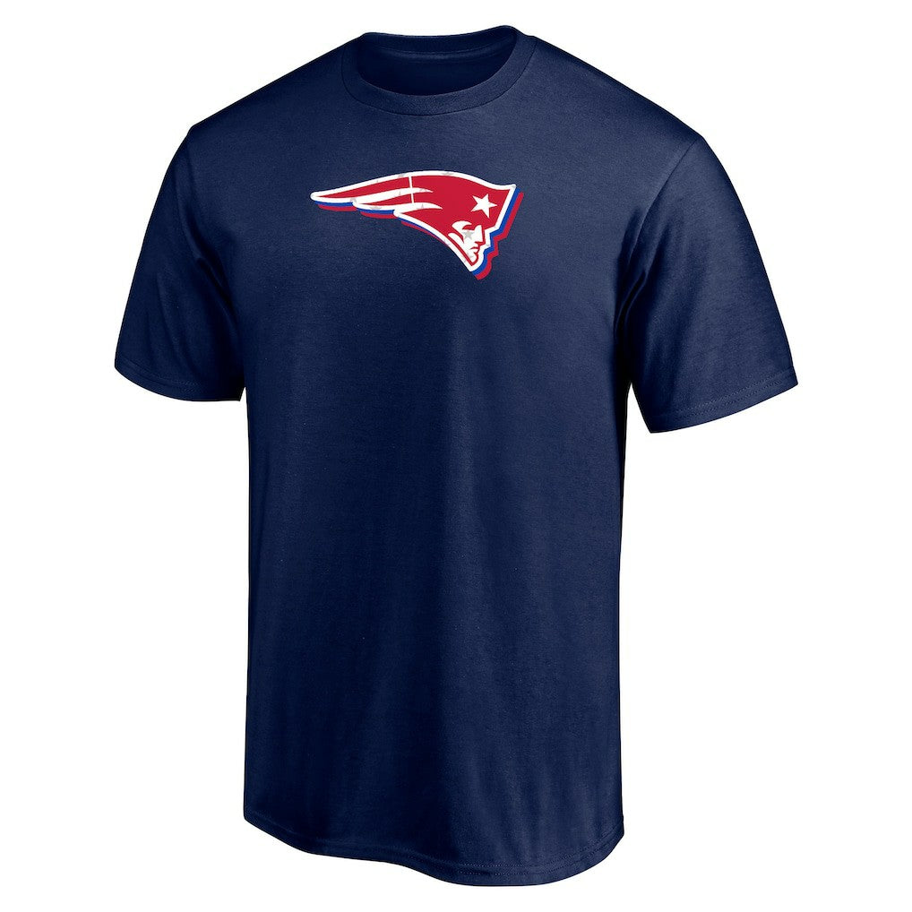 New England Patriots Red White and Team T-Shirt - Navy for sale