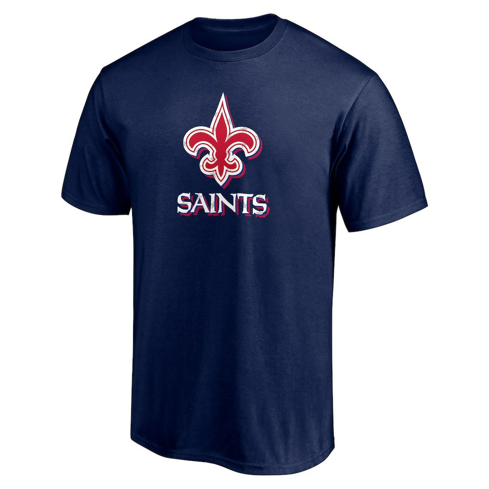 New Orleans Saints Red White and Team T-Shirt - Navy sale