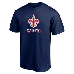 New Orleans Saints Red White and Team T-Shirt - Navy sale